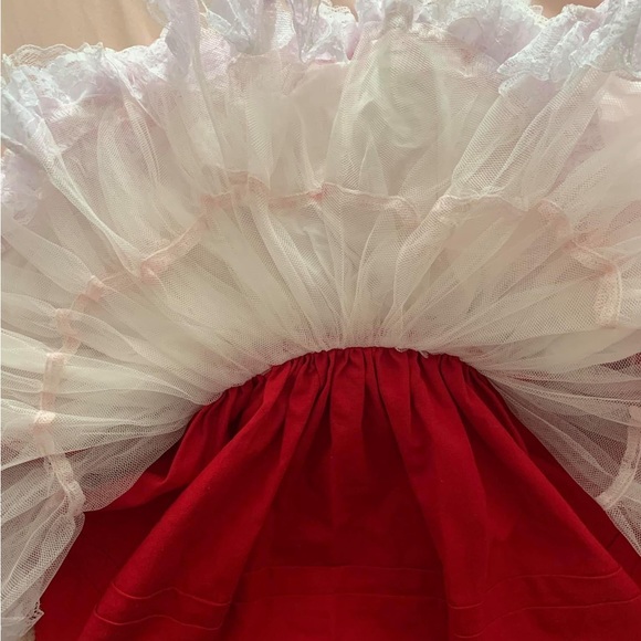 🔴SOLD🔴 [3T] The Paper Doll Iconic Very Merry Dress - Picture 7 of 8